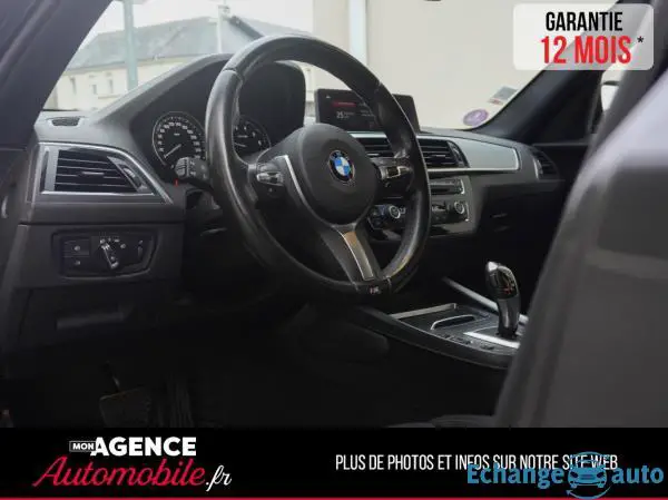 BMW SERIE 1 F20 LCI 118i 136 PACK M SPORT SUIVI BMW