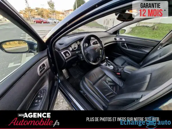 Peugeot 607 Phase 2 2.7 V6 HDI 200 GRIFFE BVA