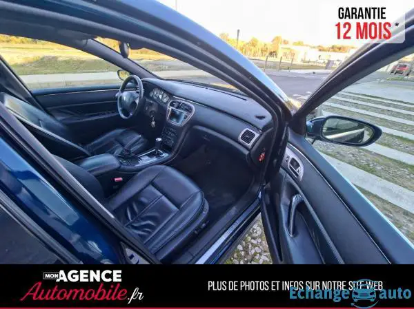 Peugeot 607 Phase 2 2.7 V6 HDI 200 GRIFFE BVA