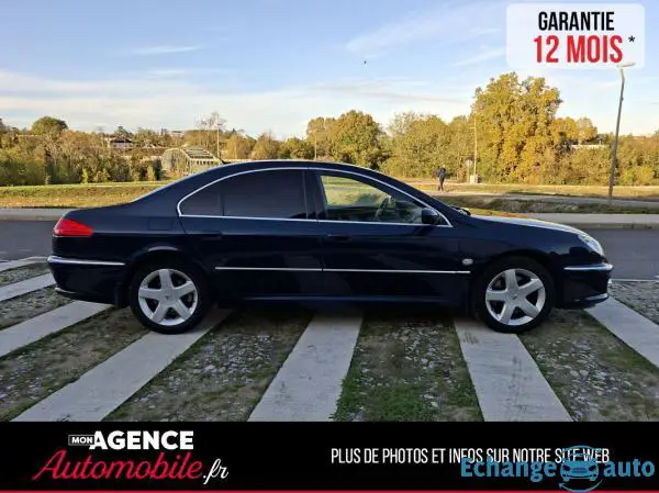 Peugeot 607 Phase 2 2.7 V6 HDI 200 GRIFFE BVA