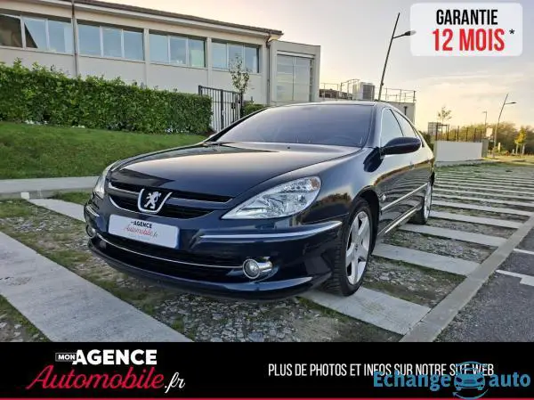 Peugeot 607 Phase 2 2.7 V6 HDI 200 GRIFFE BVA