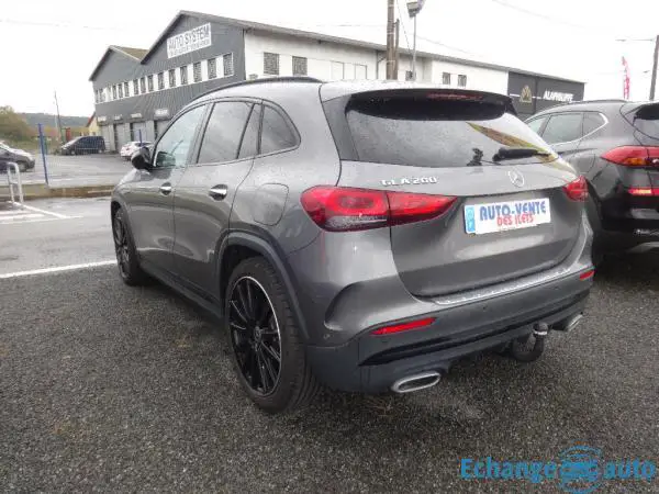 MERCEDES GLA 200 163ch 7G-DCT AMG Line