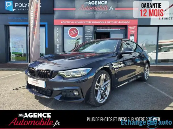 BMW Série 4 Gran Coupe (F36) GRAN COUPE 420D XDRIVE 190CH M SPORT BVA8