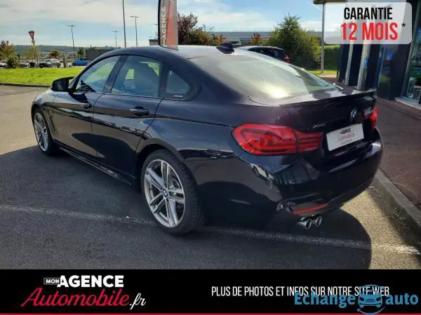 BMW Série 4 Gran Coupe (F36) GRAN COUPE 420D XDRIVE 190CH M SPORT BVA8
