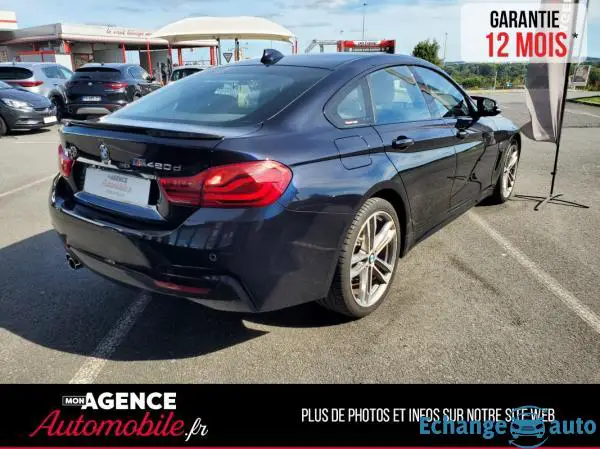 BMW Série 4 Gran Coupe (F36) GRAN COUPE 420D XDRIVE 190CH M SPORT BVA8