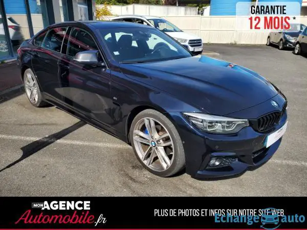 BMW Série 4 Gran Coupe (F36) GRAN COUPE 420D XDRIVE 190CH M SPORT BVA8