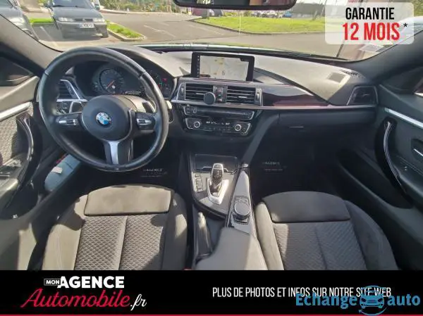 BMW Série 4 Gran Coupe (F36) GRAN COUPE 420D XDRIVE 190CH M SPORT BVA8