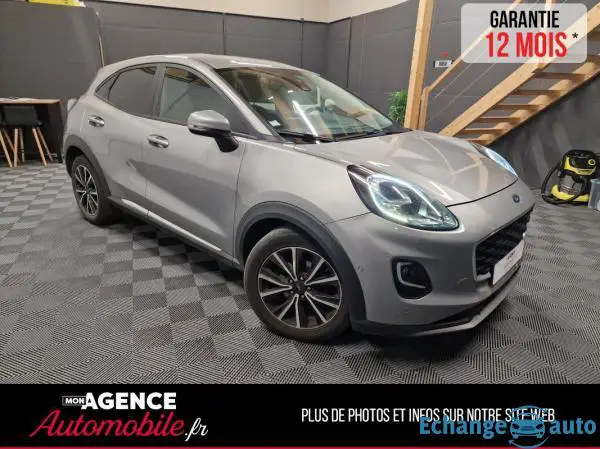 Ford Puma 1.5 ECOBLUE 120 CH TITANIUM BUSINESS / Garantie