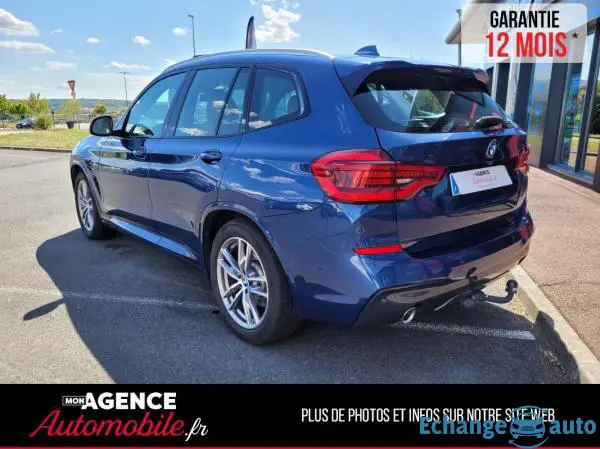 BMW X3 (G01) XDRIVE 20dA 190CH M SPORT BVA8