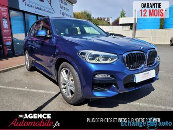 BMW X3 (G01) XDRIVE 20dA 190CH M SPORT BVA8
