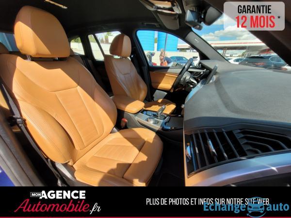 BMW X3 (G01) XDRIVE 20dA 190CH M SPORT BVA8