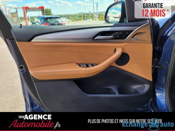 BMW X3 (G01) XDRIVE 20dA 190CH M SPORT BVA8