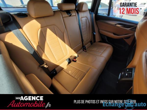 BMW X3 (G01) XDRIVE 20dA 190CH M SPORT BVA8