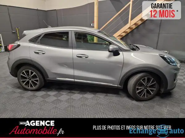 Ford Puma 1.5 ECOBLUE 120 CH TITANIUM BUSINESS / Garantie