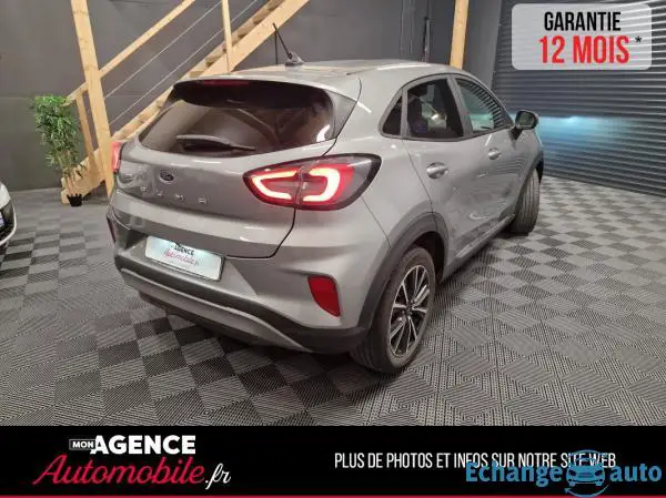 Ford Puma 1.5 ECOBLUE 120 CH TITANIUM BUSINESS / Garantie