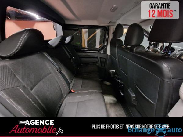 Renault Trafic L2H1 2.0 DCi Double Cabine 120 CH BUSINESS / Garantie 12 Mois
