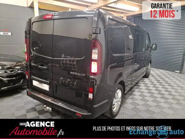 Renault Trafic L2H1 2.0 DCi Double Cabine 120 CH BUSINESS / Garantie 12 Mois