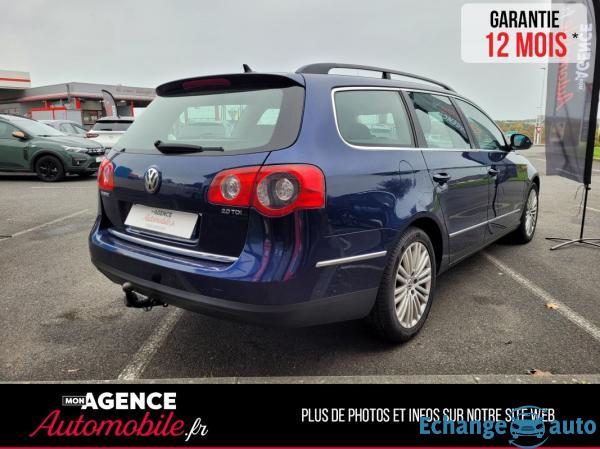 Volkswagen PASSAT SW 2.0 TDI 170CH CARAT DSG6