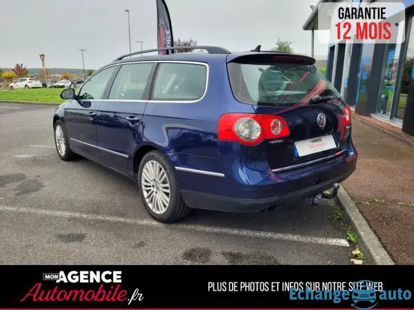 Volkswagen PASSAT SW 2.0 TDI 170CH CARAT DSG6