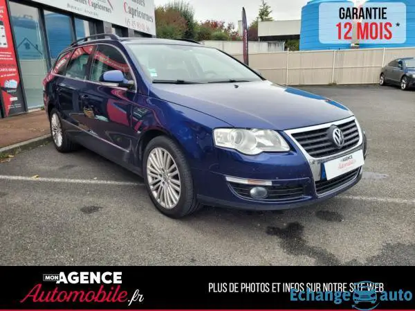 Volkswagen PASSAT SW 2.0 TDI 170CH CARAT DSG6