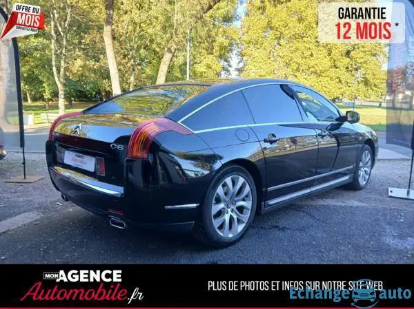 Citroën C6 HDi 3.0 V6 240 FAP EXCLUSIVE A BVA