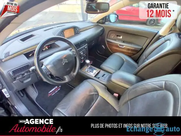 Citroën C6 HDi 3.0 V6 240 FAP EXCLUSIVE A BVA