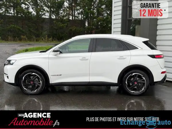 DS DS 7 Crossback 2.0 BLUEHDI 180 Ch PERFORMANCE LINE PLUS EAT BVA8 / HISTORIQUE COMPLET / GARANTIE 