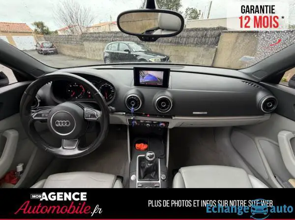 Audi A3 Cabriolet 2.0 TDI Quattro 150 Cv Ambition Luxe/ Garantie 12 Mois