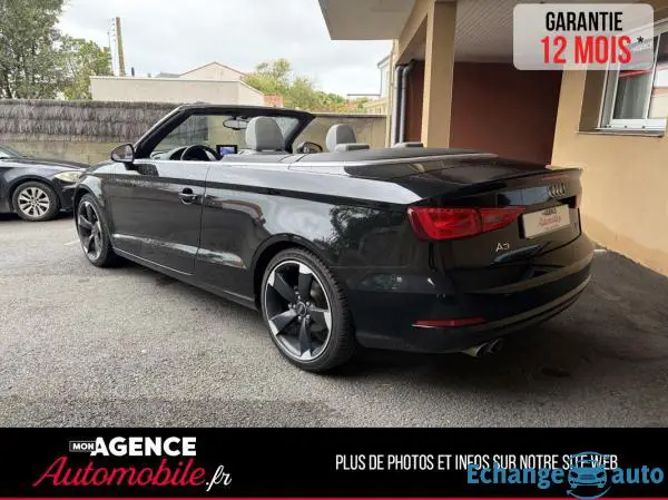Audi A3 Cabriolet 2.0 TDI Quattro 150 Cv Ambition Luxe/ Garantie 12 Mois