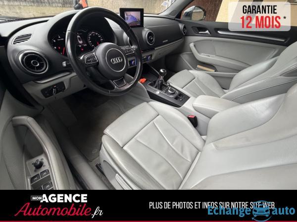 Audi A3 Cabriolet 2.0 TDI Quattro 150 Cv Ambition Luxe/ Garantie 12 Mois