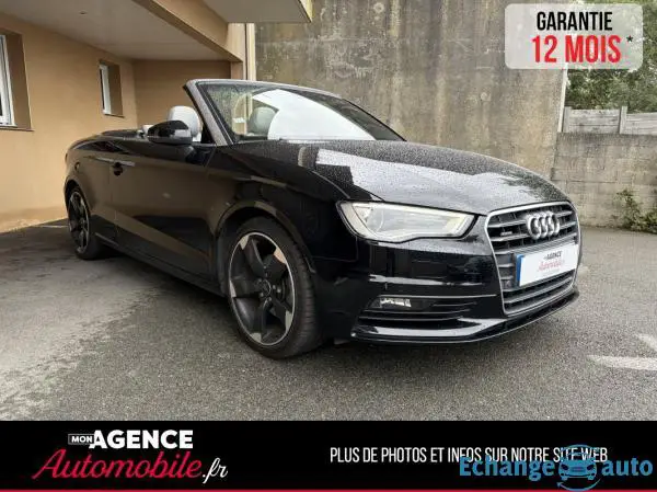 Audi A3 Cabriolet 2.0 TDI Quattro 150 Cv Ambition Luxe/ Garantie 12 Mois