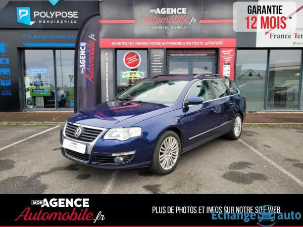 Volkswagen PASSAT SW 2.0 TDI 170CH CARAT DSG6