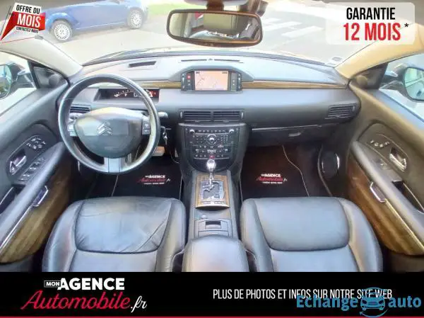 Citroën C6 HDi 3.0 V6 240 FAP EXCLUSIVE A BVA