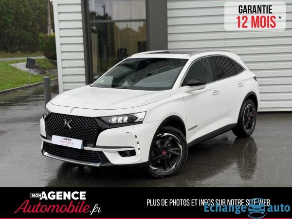 DS DS 7 Crossback 2.0 BLUEHDI 180 Ch PERFORMANCE LINE PLUS EAT BVA8 / HISTORIQUE COMPLET / GARANTIE 