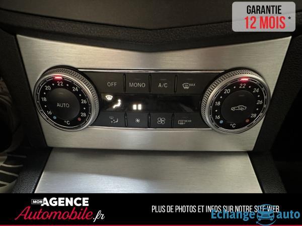 Mercedes CLASSE C 200 CDI 136 CV