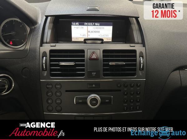 Mercedes CLASSE C 200 CDI 136 CV