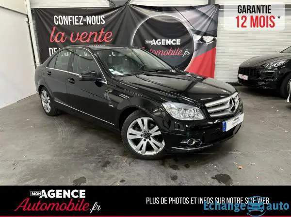 Mercedes CLASSE C 200 CDI 136 CV