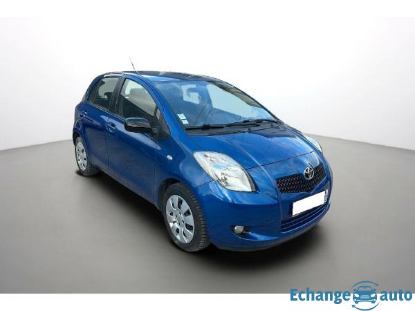 TOYOTA YARIS II Yaris 1.3 - 87 VVT-i Sol MultiMode BVA