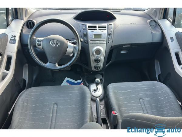 TOYOTA YARIS II Yaris 1.3 - 87 VVT-i Sol MultiMode BVA