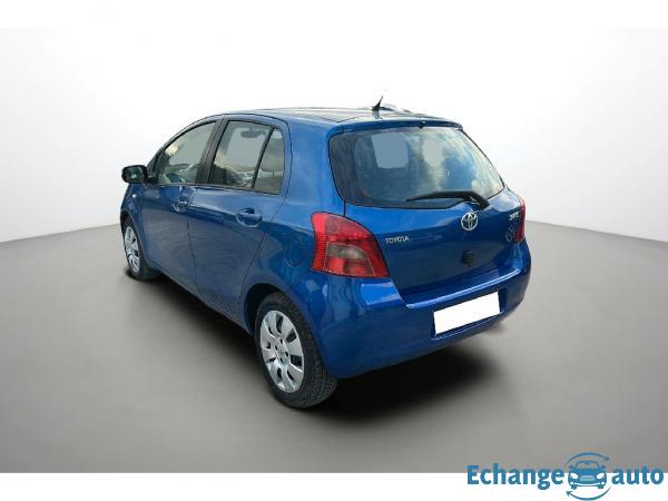 TOYOTA YARIS II Yaris 1.3 - 87 VVT-i Sol MultiMode BVA