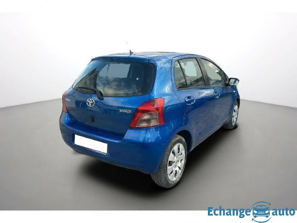 TOYOTA YARIS II Yaris 1.3 - 87 VVT-i Sol MultiMode BVA