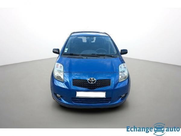 TOYOTA YARIS II Yaris 1.3 - 87 VVT-i Sol MultiMode BVA