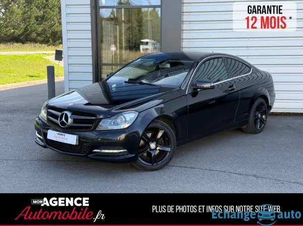 Mercedes CLASSE C COUPE 220 CDi 2.1 7G-TRONIC BlueEFFICIENCY 170 Ch EXECUTIVE / GARANTIE 12 MOIS