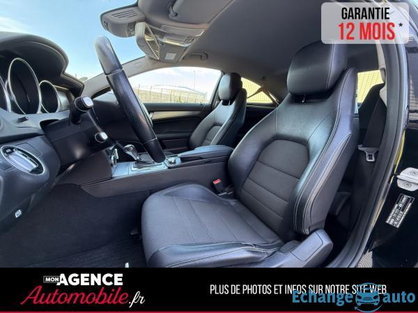 Mercedes CLASSE C COUPE 220 CDi 2.1 7G-TRONIC BlueEFFICIENCY 170 Ch EXECUTIVE / GARANTIE 12 MOIS