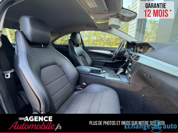 Mercedes CLASSE C COUPE 220 CDi 2.1 7G-TRONIC BlueEFFICIENCY 170 Ch EXECUTIVE / GARANTIE 12 MOIS