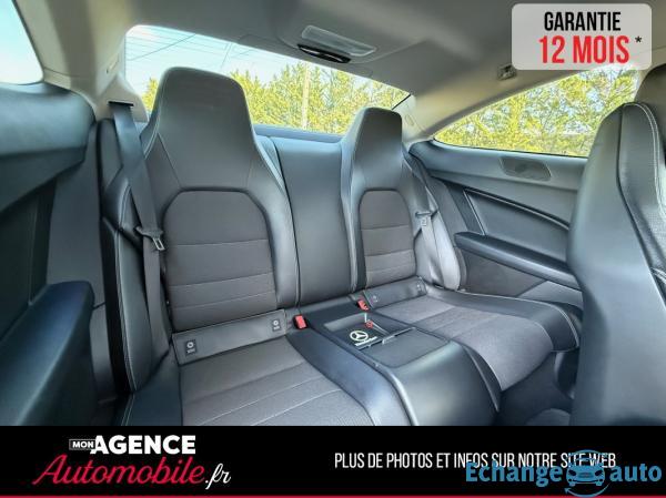 Mercedes CLASSE C COUPE 220 CDi 2.1 7G-TRONIC BlueEFFICIENCY 170 Ch EXECUTIVE / GARANTIE 12 MOIS