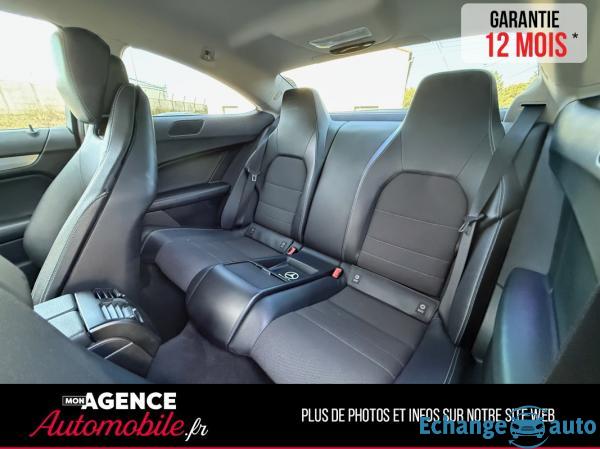 Mercedes CLASSE C COUPE 220 CDi 2.1 7G-TRONIC BlueEFFICIENCY 170 Ch EXECUTIVE / GARANTIE 12 MOIS