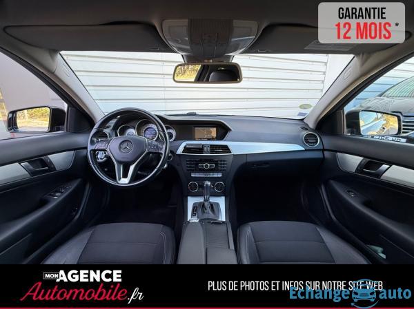 Mercedes CLASSE C COUPE 220 CDi 2.1 7G-TRONIC BlueEFFICIENCY 170 Ch EXECUTIVE / GARANTIE 12 MOIS
