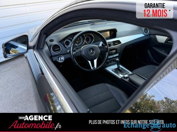 Mercedes CLASSE C COUPE 220 CDi 2.1 7G-TRONIC BlueEFFICIENCY 170 Ch EXECUTIVE / GARANTIE 12 MOIS