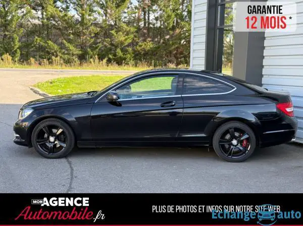 Mercedes CLASSE C COUPE 220 CDi 2.1 7G-TRONIC BlueEFFICIENCY 170 Ch EXECUTIVE / GARANTIE 12 MOIS